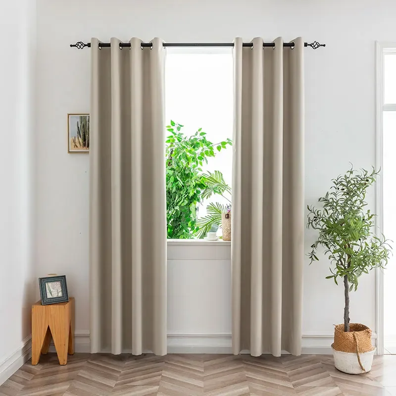 

Blackout Curtains for Bedroom Full Light Blocking Drapes with Black Backing Thermal Insulated Window Panels for Living Room