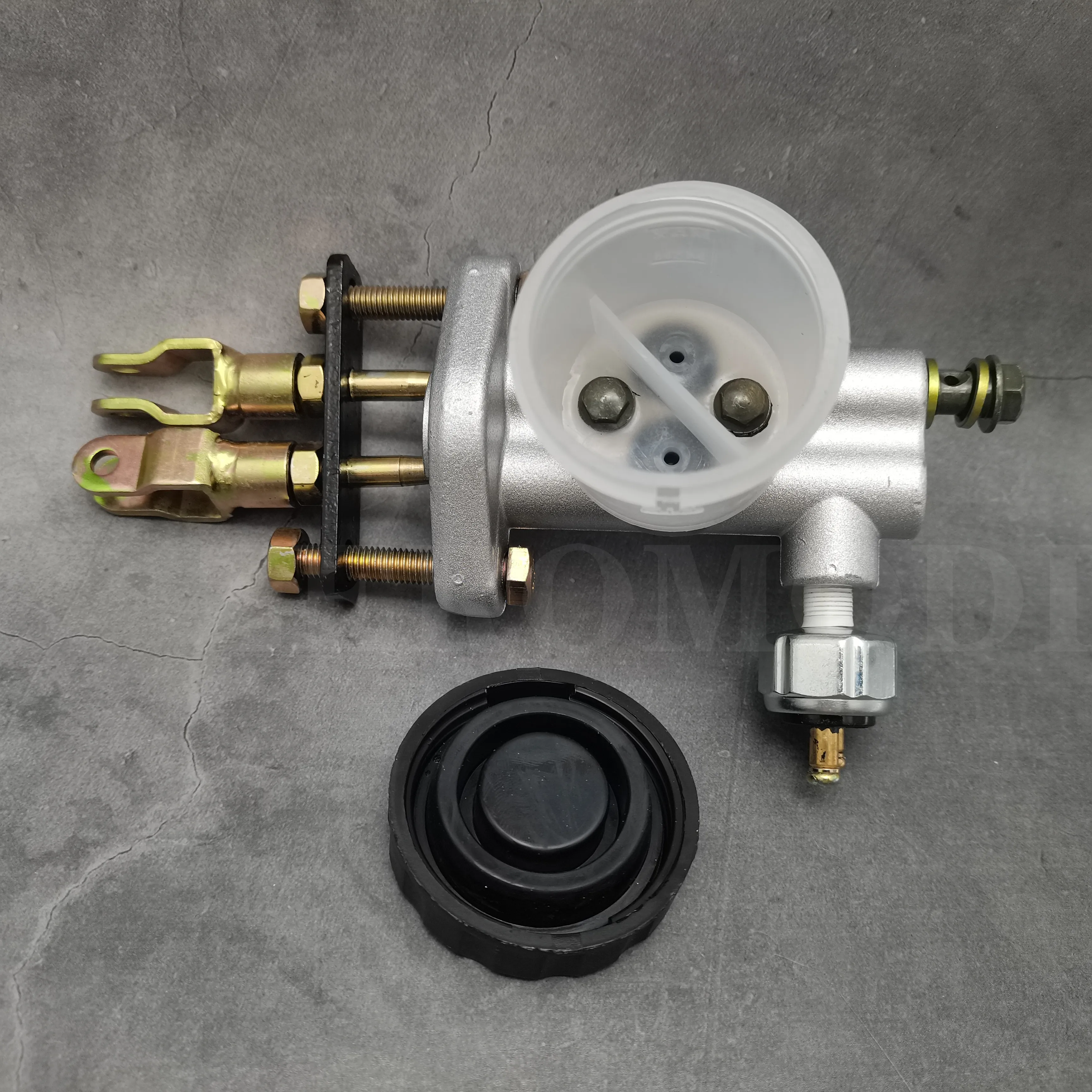 Go Kart Buggy Brake Master Cylinder Hydraulic Pump for 90 110 125 150 200 250CC Kandi BMS Roketa Kinroad Kazuma