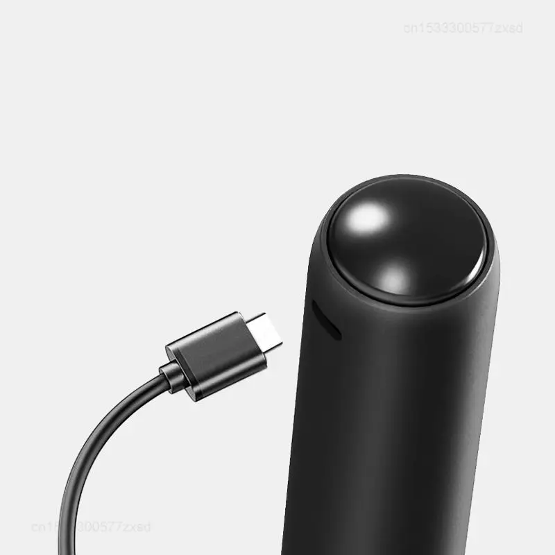 Portable Wireless Electric Milk Frother - Handheld Rechargeable Foamer with High-Speed Functionality