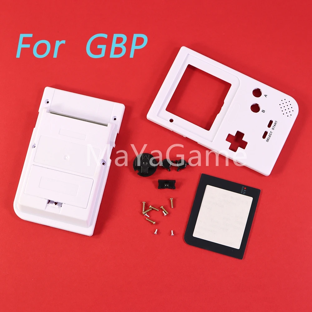 1Set Multi Colori Set Completo Copertura Dell'Alloggiamento Parti Di Ricambio Shell Per Gameboy Pocket Gbp Console Game Case Kids