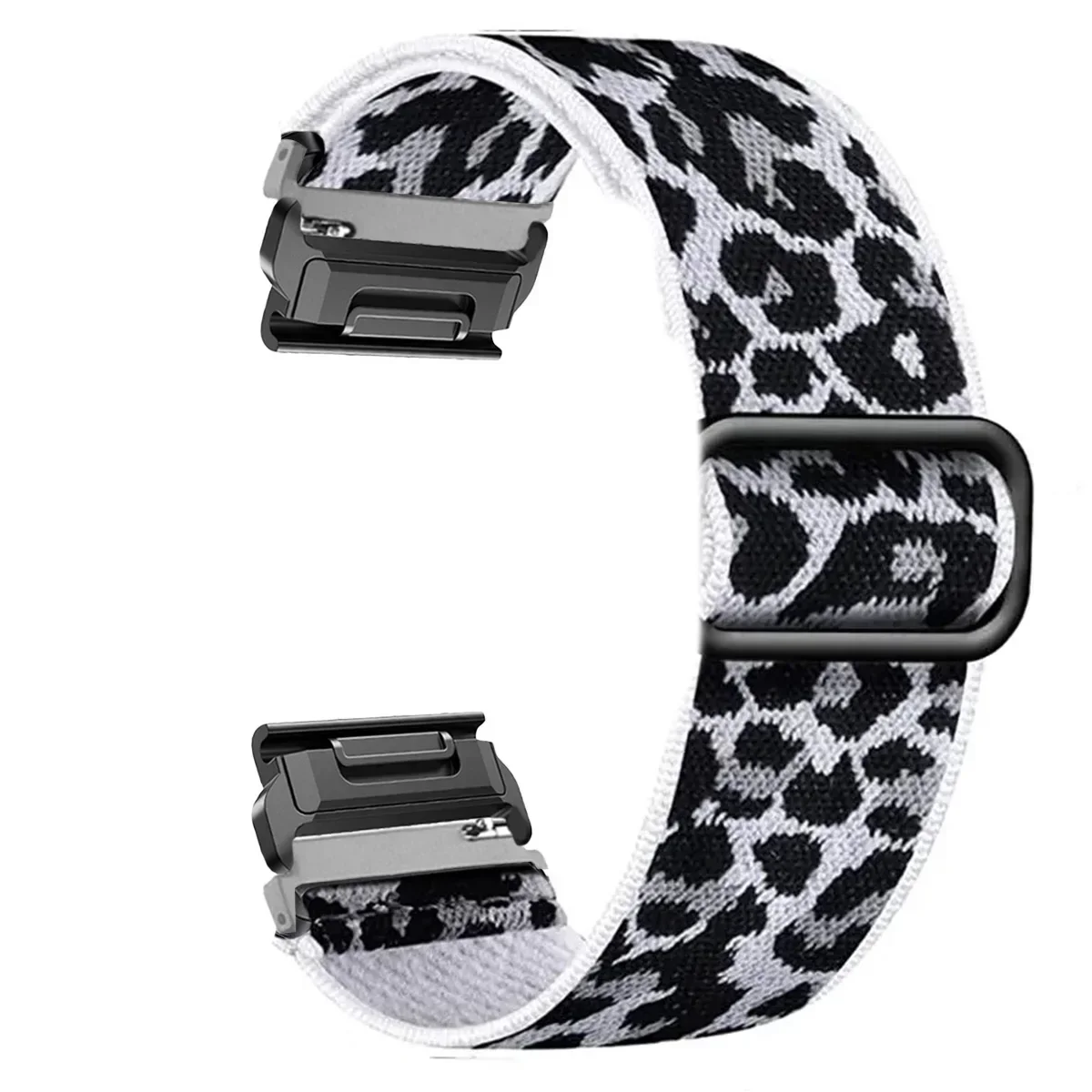 Elastic Woven Nylon Loop Strap - Durable and Comfortable Quickfit Band