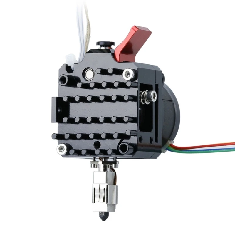 

All Metal M6 Extruder with MotorFor Ender3 CR10 Direct Upgraded All-in-One Extrusion Gear for 3D Printing