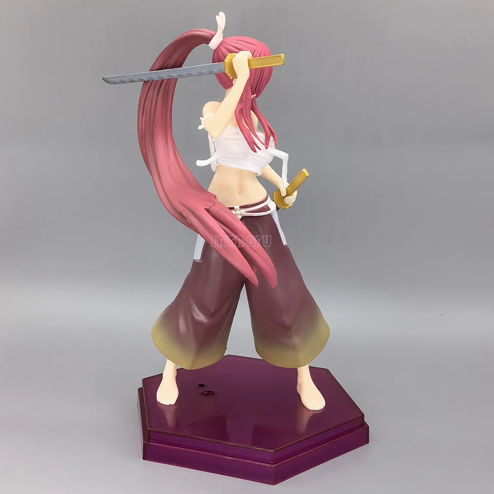 17 cm Fairy Tail dernière saison Erza Scarlet démon lame Benizakura japon  Anime PVC figurine jouet jeu modèle à collectionner poupée - AliExpress, image size:960x960