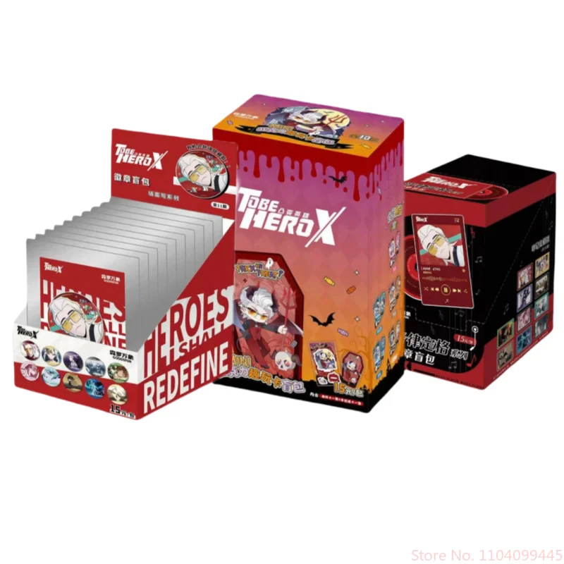 Original To Be Hero X Convex Hero Collection Of Acrylic Ornament