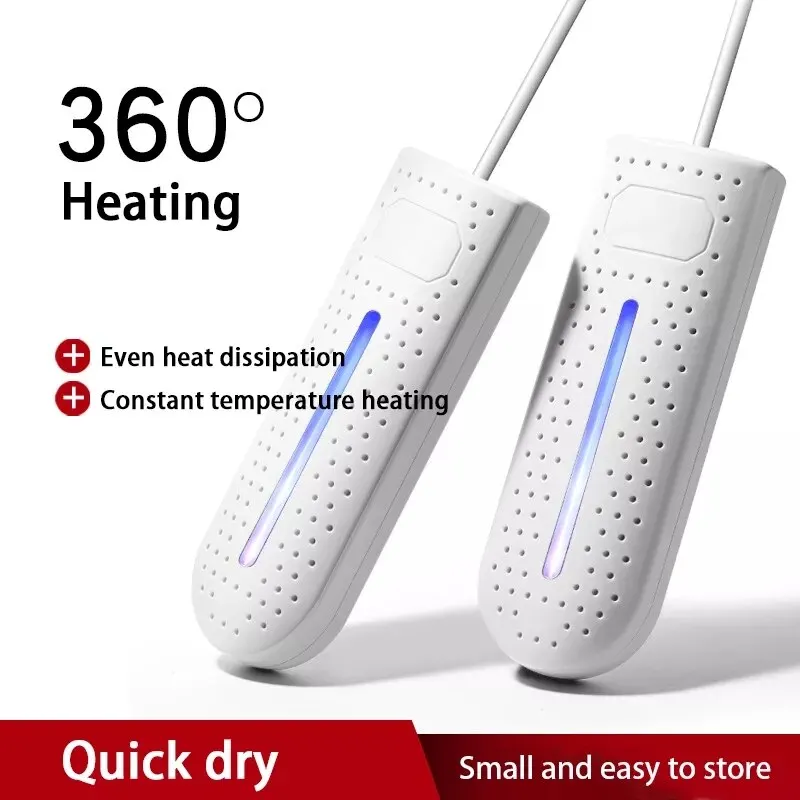 Quick Drying Shoe Dryer UV Sterilization Portable