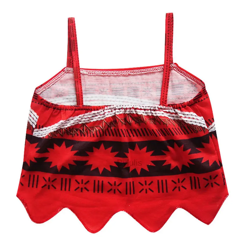 Baby Child Movie Moana Costume Toddler Little Girls Vaiana Moana Cosplay Kid Halloween Costume Christmas Birthday Clothes Outfit