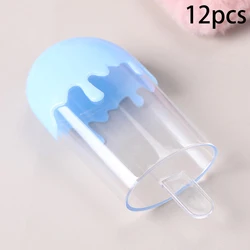 Set of 12 Adorable Ice Cream Candy Boxes (Blue)