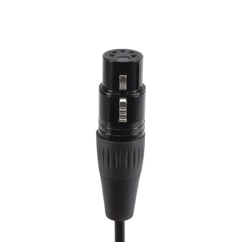 Nanlite CB-DMX-3.5C-1/2용 A52T Forza 60 II, 60C, Pavotube II, 150B 및 150 LED 조명용 DMX 3.5Mm 케이블