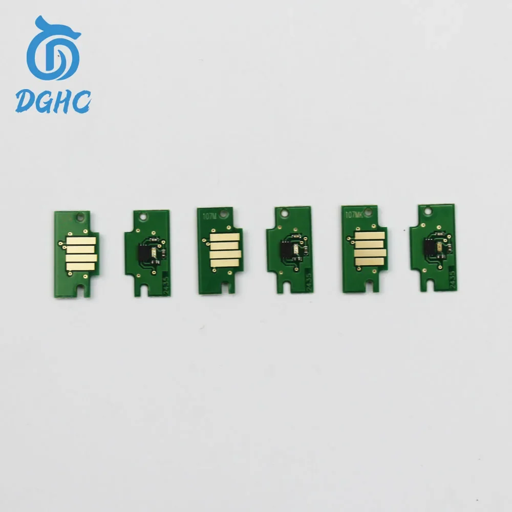 

6pc/lot PFI-107 PFI 107 PFI107 Ink cartridge chip for Canon IPF670 IPF680 IPF685 IPF770 IPF780 IPF785 printer