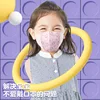 Children's face masks 3D Disposable Male and Female kids Baby 0-3,3-10 Years Old Child Mask Independent Packaging mascarillas 4