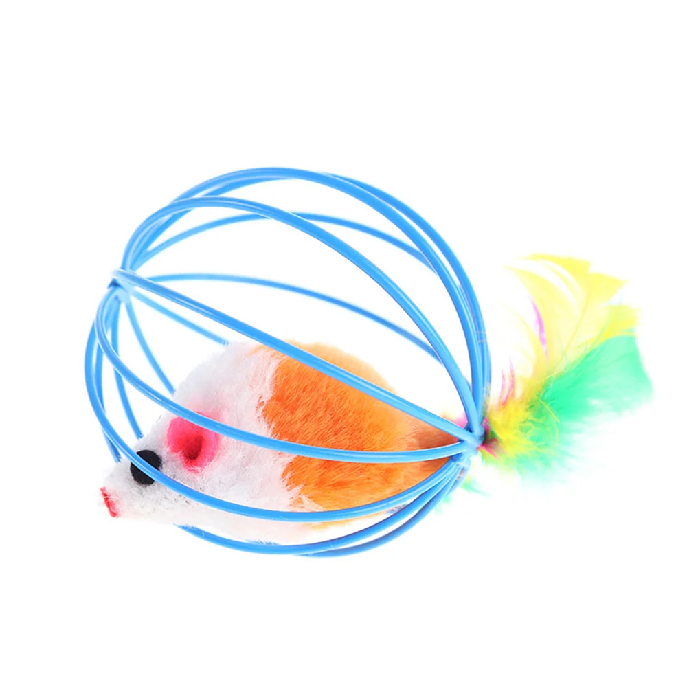 Title 11, Cartoon Pet Cat Toy Stick Feather Rod Mouse Toy...