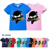 NINJA KIDZ 3D T Shirt Casual Summer Short Tees Kids Cartoon Graphic T Shirts Boys Clothing Harajuku Anime Tshirt 2-16 Years 1