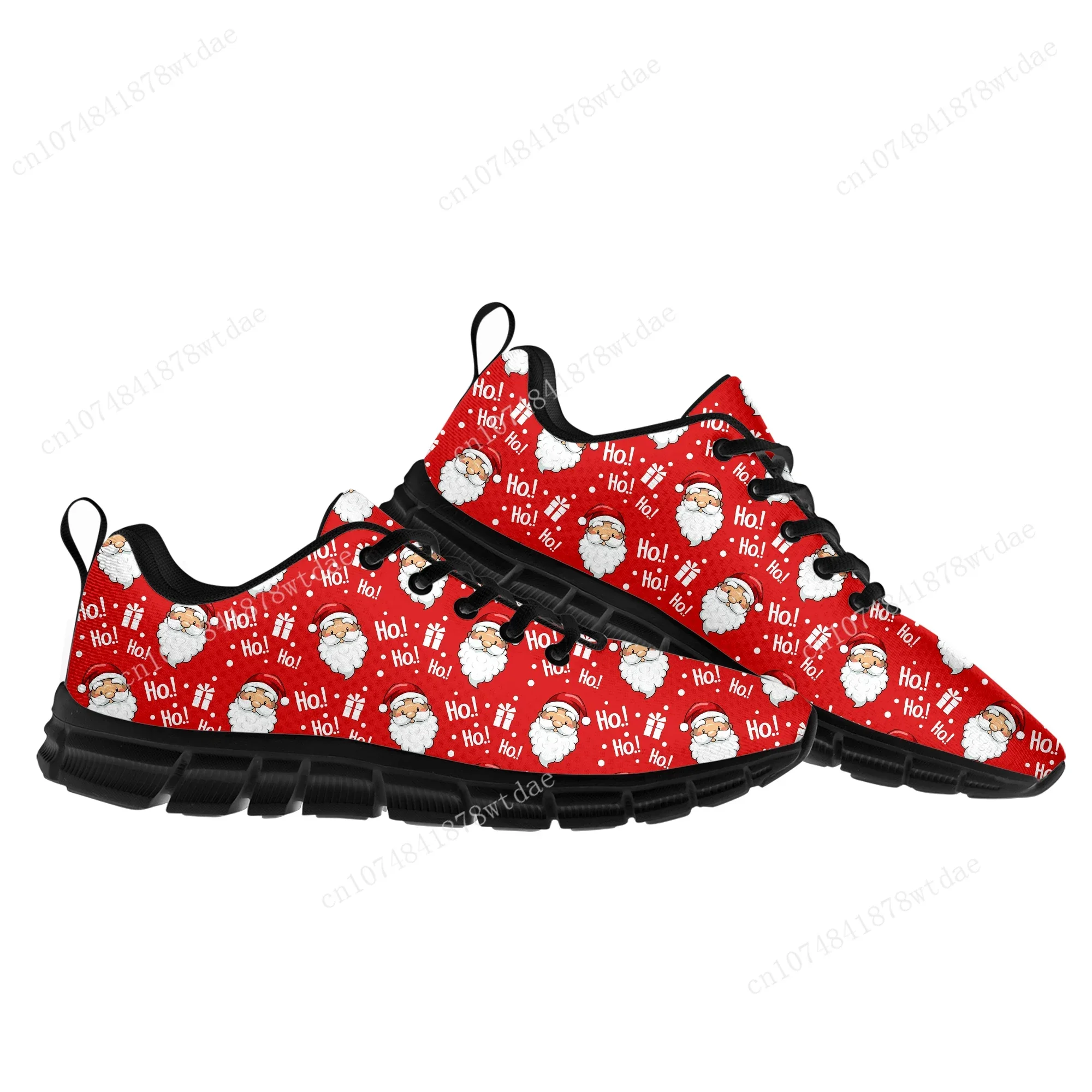Merry Christmas Gift Sports Shoes Mens Womens Teenager Kids Children Sneakers High Quality Cartoon Manga Sneaker Custom Shoe 2