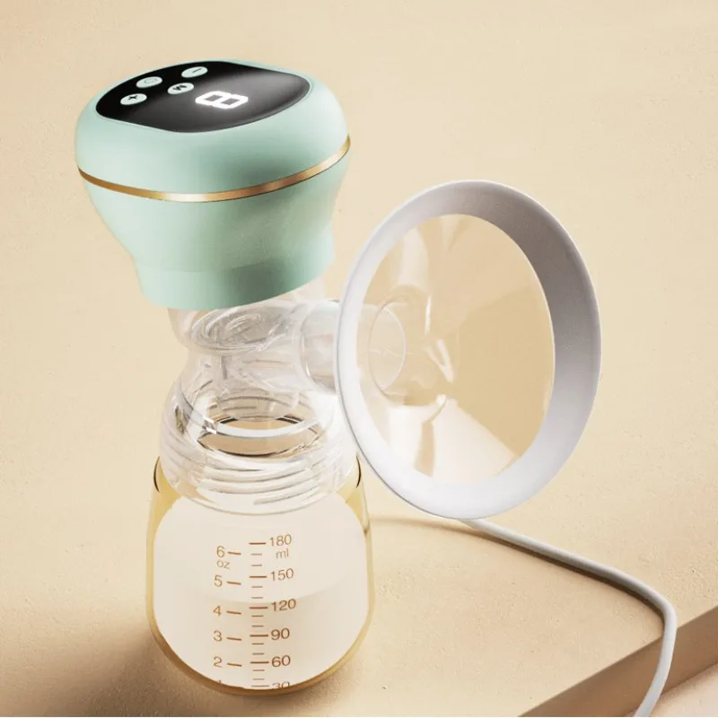 Milk Extractor Breast Pumps Electric Breast Milk Extractor Electric Breast Pump Portable Electric Breast Pump Milker Breast double electric breast pumps powerful nipple suction usb powered electric breast pump milk bottle sucking postpartum supplies