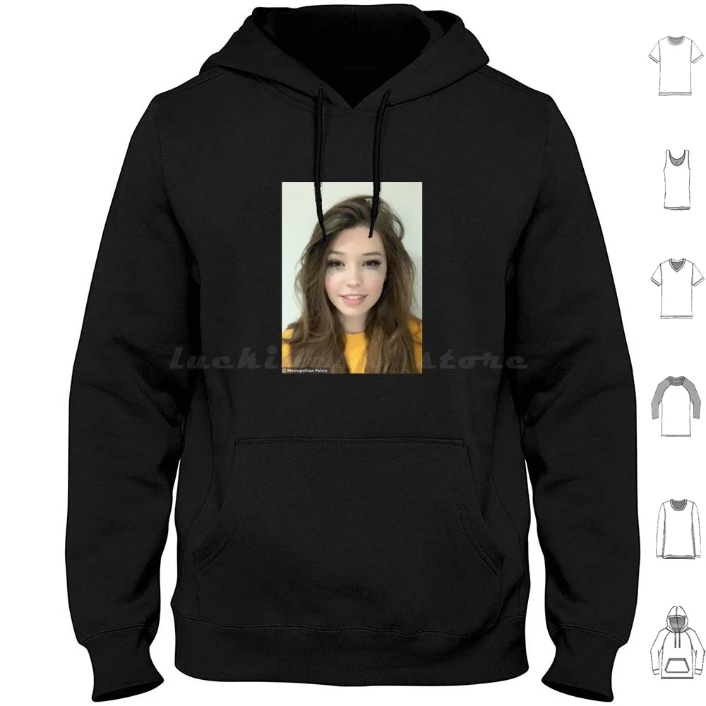 Mugshot Belle Delphine Hoodie: Why This Design Is More Than Just a Trend