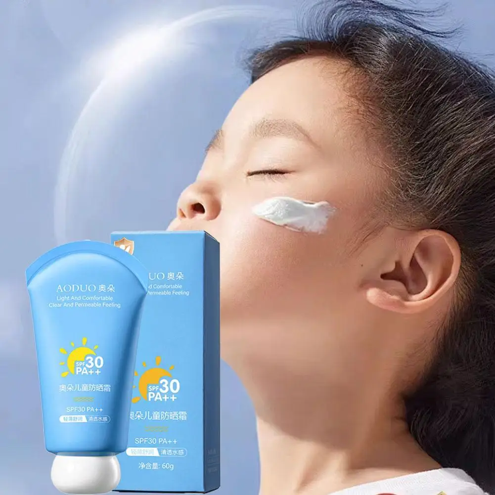 واقي من الشمس للأطفال والأطفال خفيف ومنعش ومرطب SP...