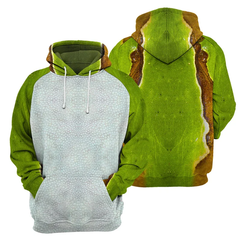 thumbnail image 1 of Sudadera con capucha de piel de animal, jirafa, cebra, tigre y leopardo para hombre, sudadera de manga larga con estampado 3D, abrigo con capucha de calle, ropa para hombre, 1 of 5