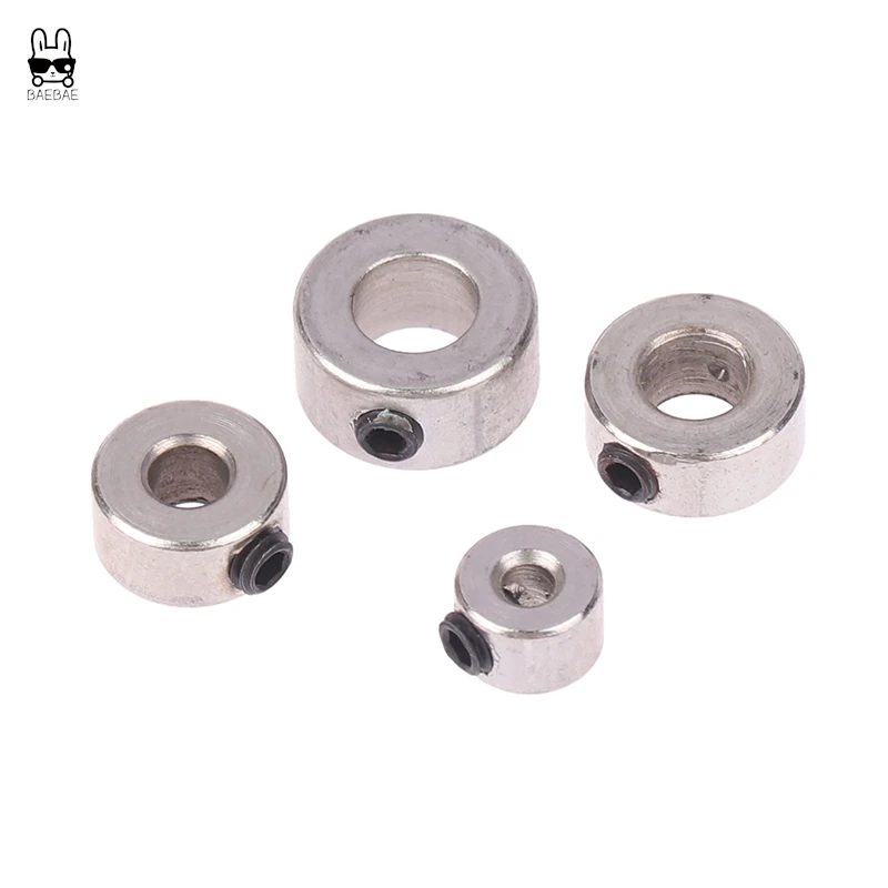 

10PCS Wheel Collar Locker Shaft Axle Steel Bushing Landing Gear Stopper Inner Dia 2.1/3.1/4.1/5.1MM For RC Airplane