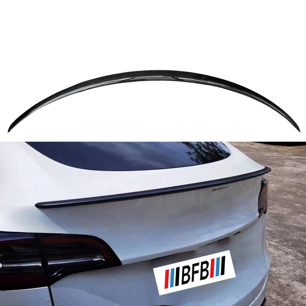 

Задний спойлер из углеродного волокна для Tesla Model Y 2020up