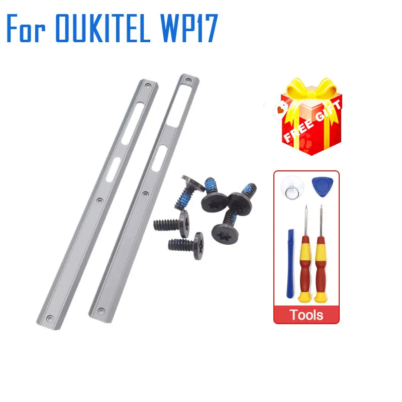 

Original Housing A Front shell Middle Side Metal Frame Case Middle Frame Repair Replacement Accessories Parts For Oukitel WP17
