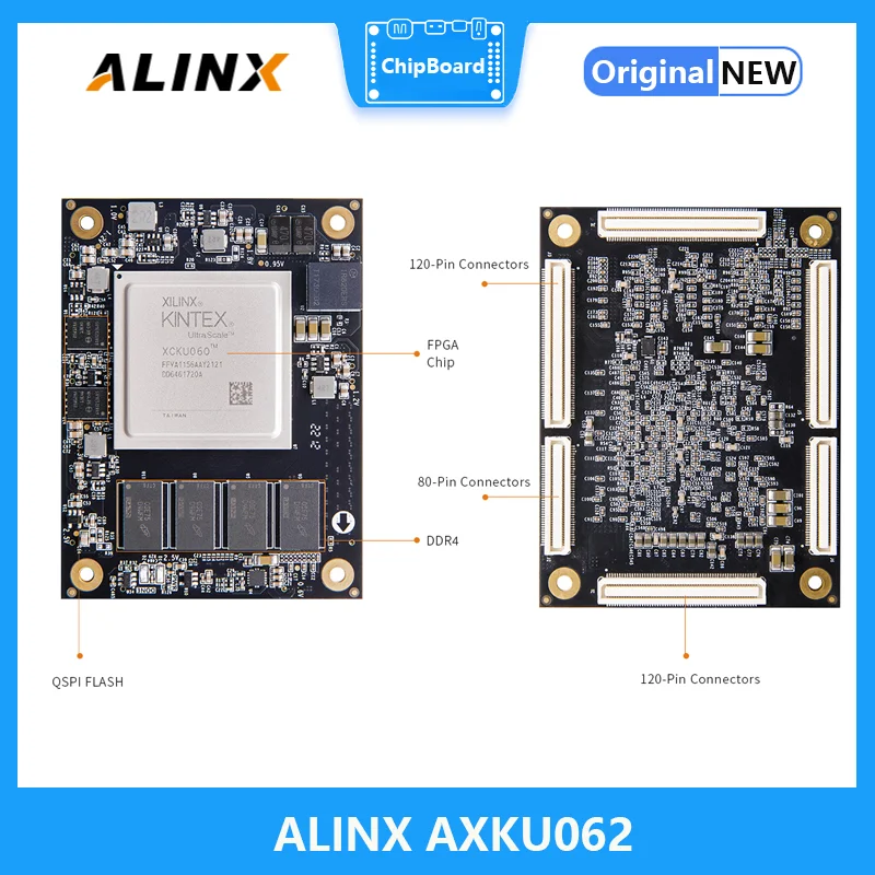 Рисунок 4 - ALINX AXKU062: Xilinx Kintex UltraScale XCKU060 PCIE 3