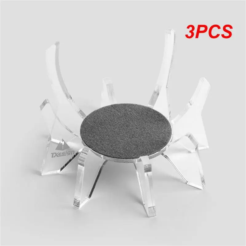 

3 шт., подставка для хранения звука, из акрила