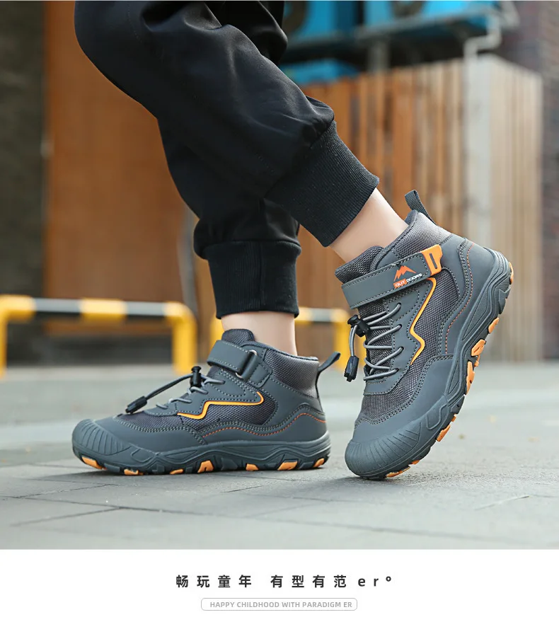 أحذية المشي لمسافات طويلة في الهواء الطلق المضادة للانزلاق للأطفال الرحلات أحذية رياضية الصيف تسلق الجبال أحذية رياضية للأطفال للجنسين للأولاد والبنات