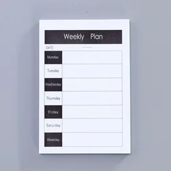Premium Undated Schedule Planner and Time Management Notebook (Weekly plan)