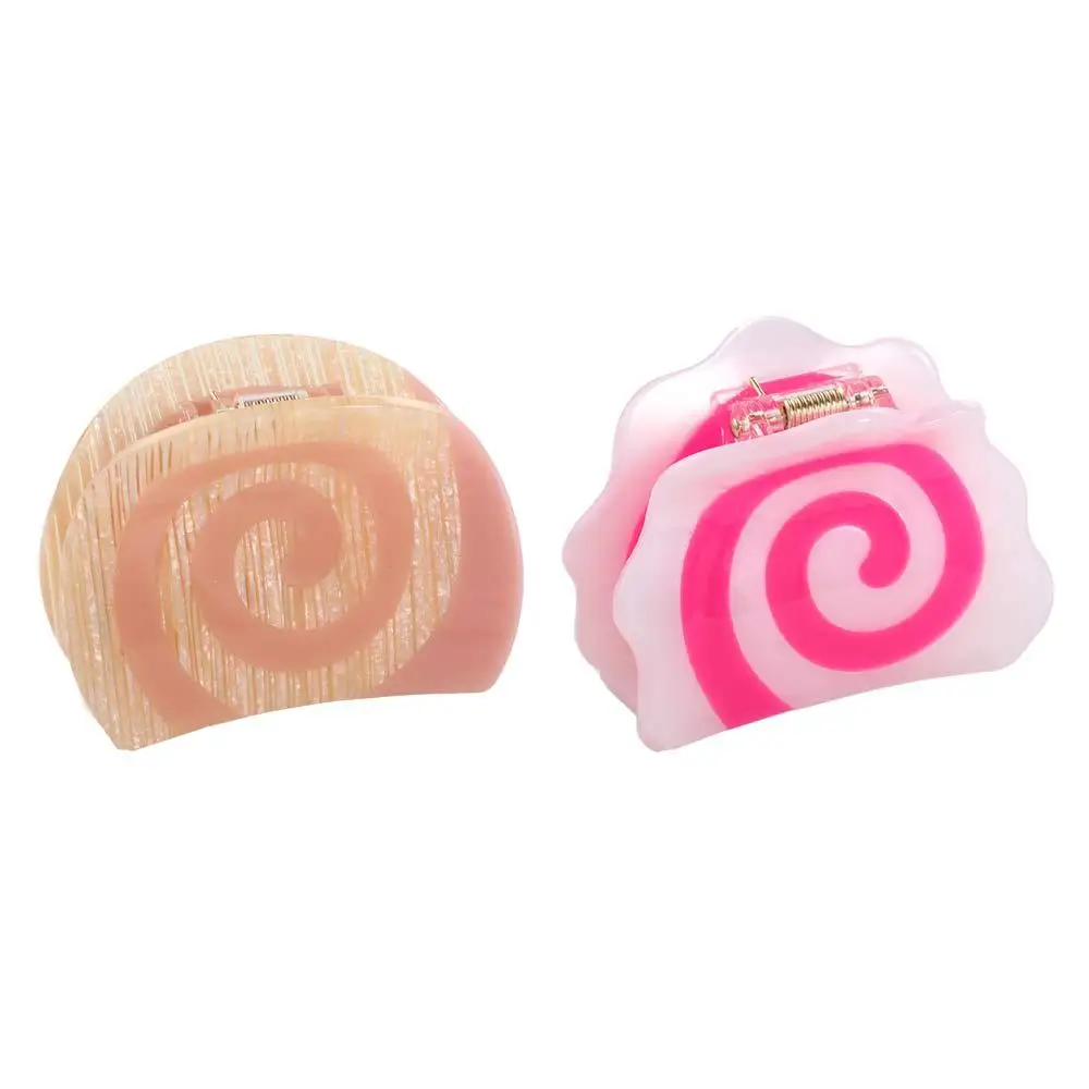 

Hair Claw Daily Fashion Design Girls Kamaboko Barrettes Korean Style Hair Clip Women Hair Accessories Acetic Acid Hair Claw