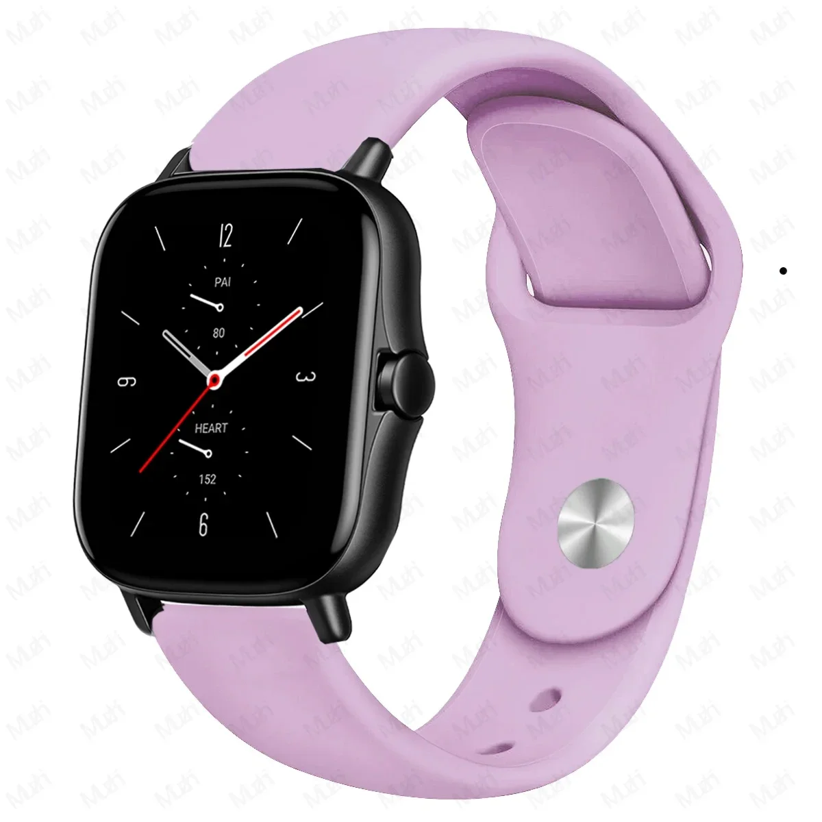 Silicone Replacement Watch Strap - 20mm/22mm Band