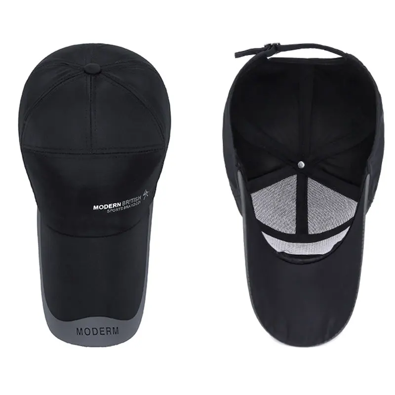 Outdoor Golf Fishing Hats for Men Quick Dry Waterproof Women Men Baseball Caps Adjustable Running Sport Summer Sun Hats - Image 5