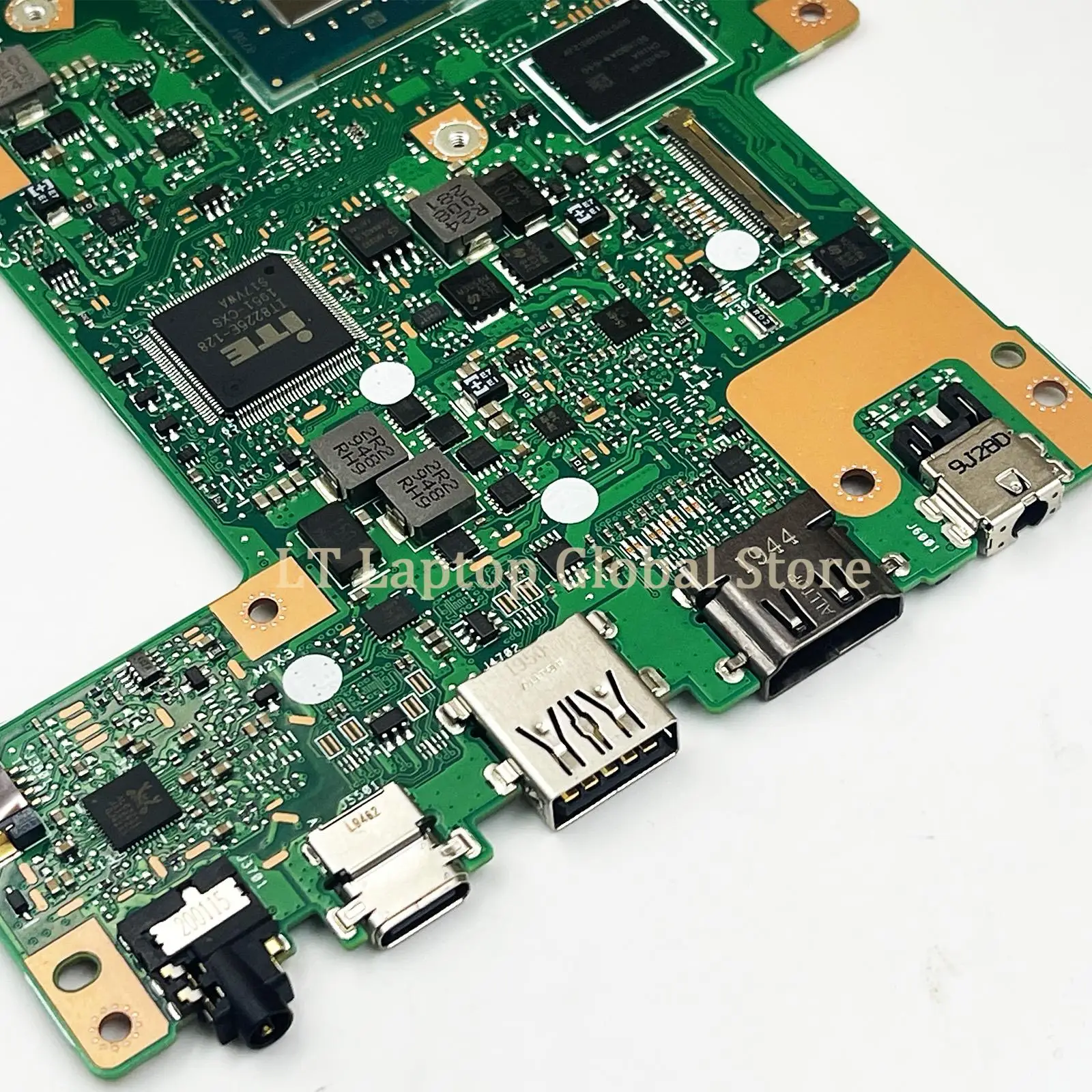 MAINboard For ASUS E410MA E410MAB E410M E510MA E510MAB R429M F414MA Laptop Motherboard N4020/N4120 N5030 4GB/8GB-RAM