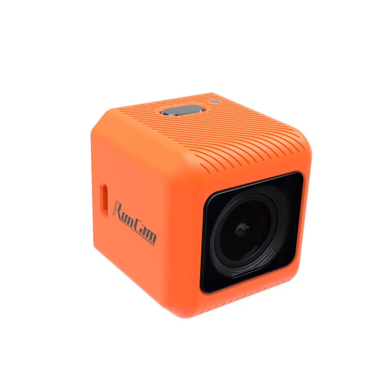 

Экшн-камера RunCam 5 дюймов 4K 2,7 K @ 60FPS 1440P оранжевый черный стабилизатор спортивный Дрон Радиоуправляемый автомобиль для FPV EIS 128G Gopro Hero Session 156g