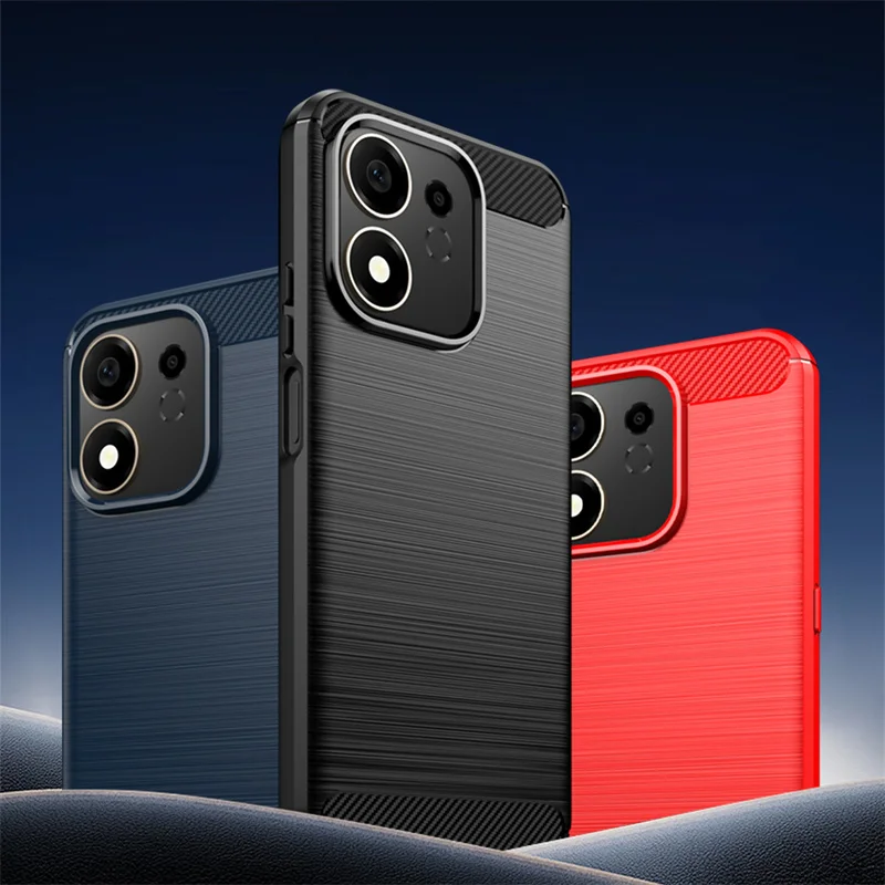 Non-Slip Flexible TPU Shockproof Protective Phone Case