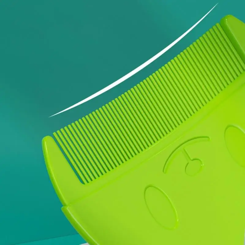 Infant Hair Comb Cartoon Bear Hair Combs Cradle Caps for Children Sensitive Skin
