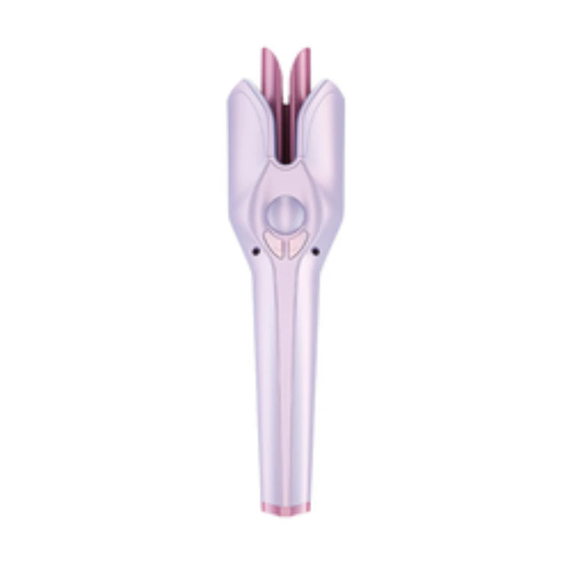 

free shipping Automatic Ceramic Anti-Scald Professional Curling Iron Hair Curler Machines for Hair Styling Double sided button