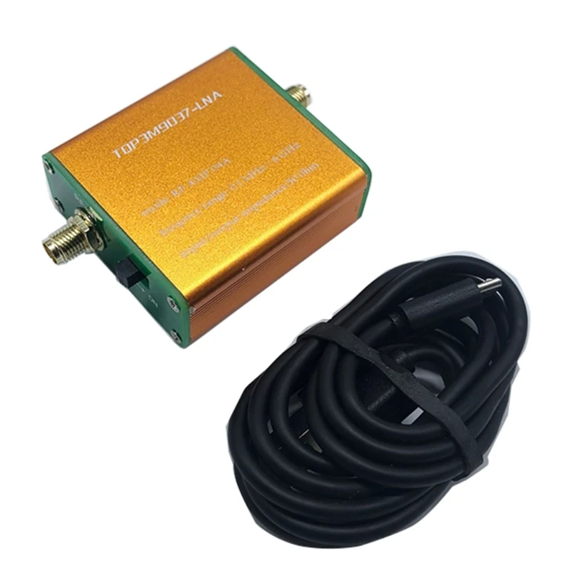 

100k-6GHz Preamplifier 5V 70ma Full-band Amplifier SMA Female 50oHm AMP Dropship