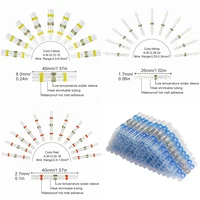 200pcs waterproof solder wire connectors with waterproof insulation and easy processing can be used for ships and automobiles - Image 6
