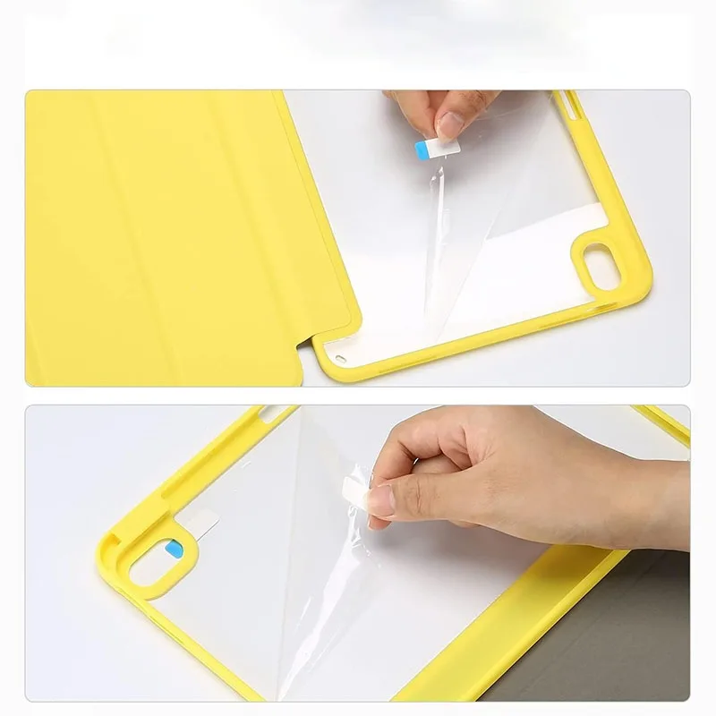 Magnetic Smart Cover with Pencil Holder & Auto Wake/Sleep