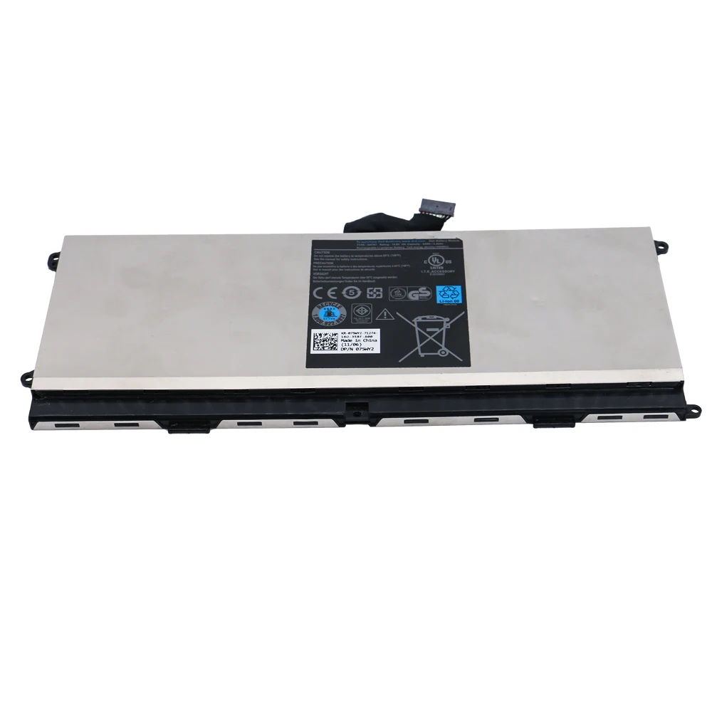 Bateria do Portátil para Baterias do Caderno de Dell Xps 15z L511z Shuozb Novo 4200mah 14.8v Ohtr7 0htr7 Nmv5c 0nmv5c - Imagem 3