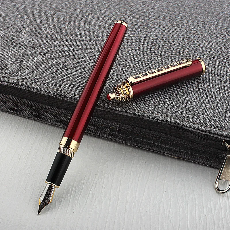 

High Quality Jinhao Art Business Office Fountain Pen Student School Stationery Supplies Ink Pens