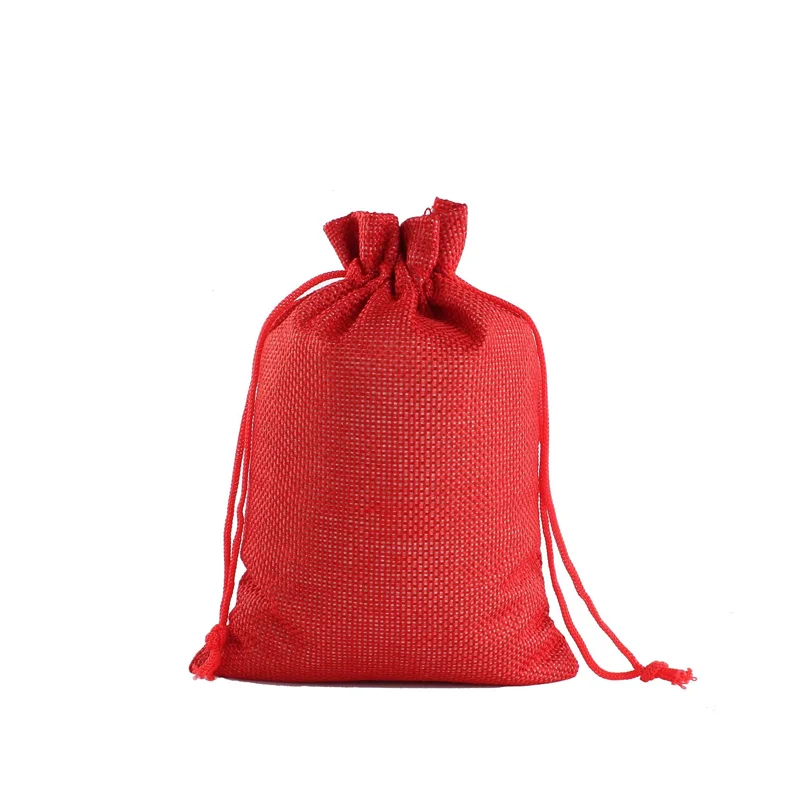 Eco-Friendly Burlap Gift Bags | Rustic Jute Pouches for Weddings, Jewelry, Crafts, and Parties