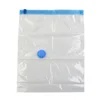 Vacuum Storage Bags With Valve Folding Compressed Space Saving Clothes Storage Big Size For Towel Cloth Blanket 4