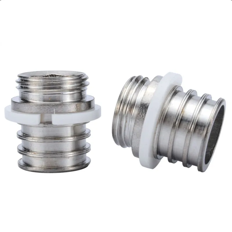 1PCS Kitchen Faucet Outlet Pipe Base Screw Spring Connection Core Tap Connect Joint for Kitchen Bathroom Hardware Accessories