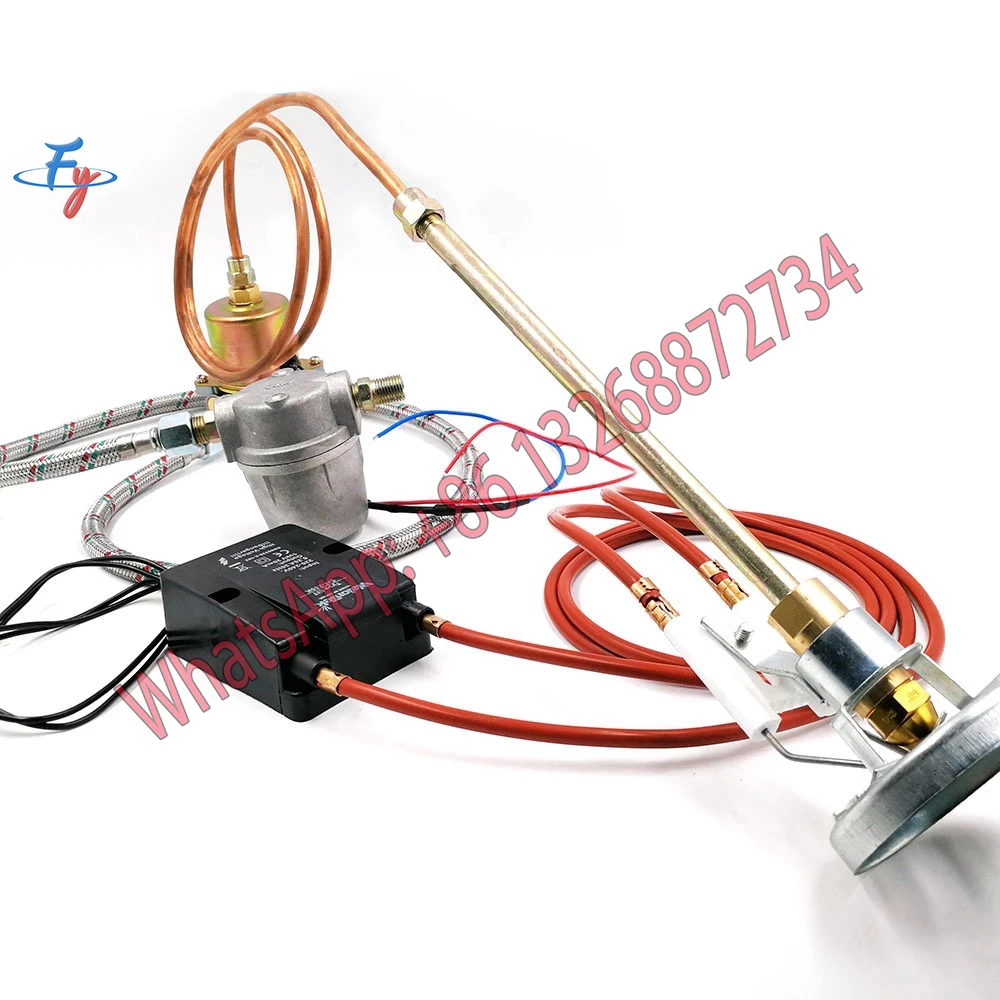 Methanol Diesel Burner Flame Stabilization Disc Ceramic Ignition