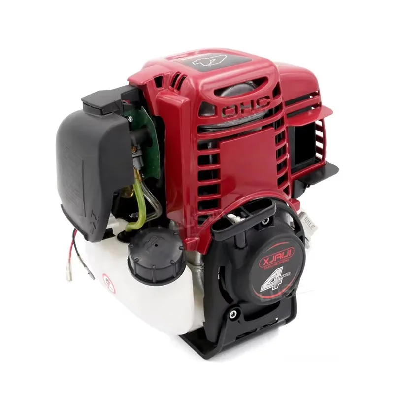 Single-Cylinder Pure Petrol 4-stroke Engine Agricultural Machinery Lawnmower Accessories Backpack Petrol Engine Drug Dispenser