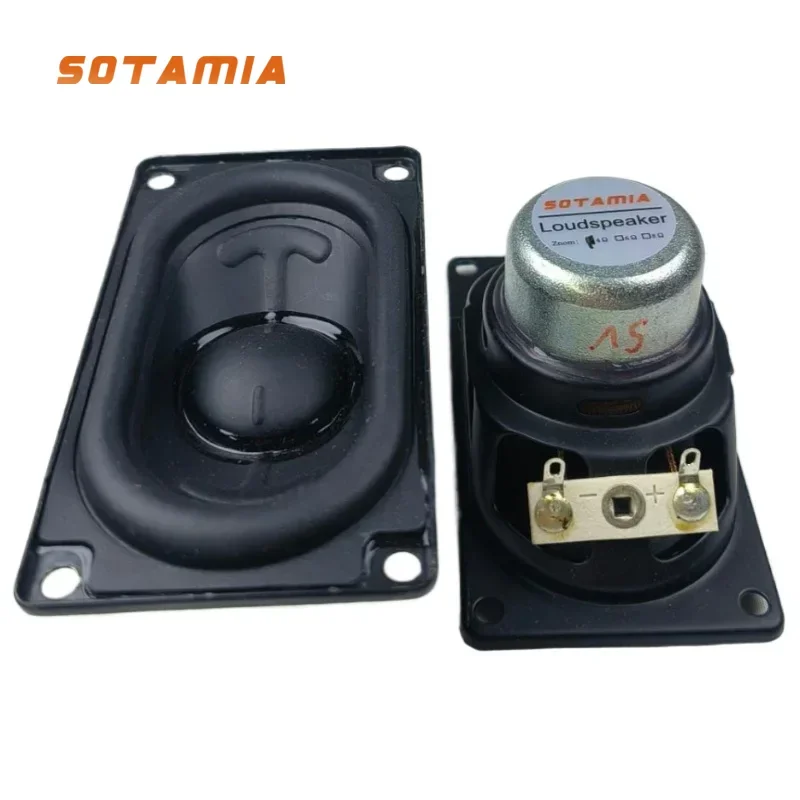 4580 Audio Speaker 2Pcs 4 Ohm 20W Mid-bass Hifi Music Sound Loudspeaker DIY Portable Bluetooth Speaker For JBL FLIP 6