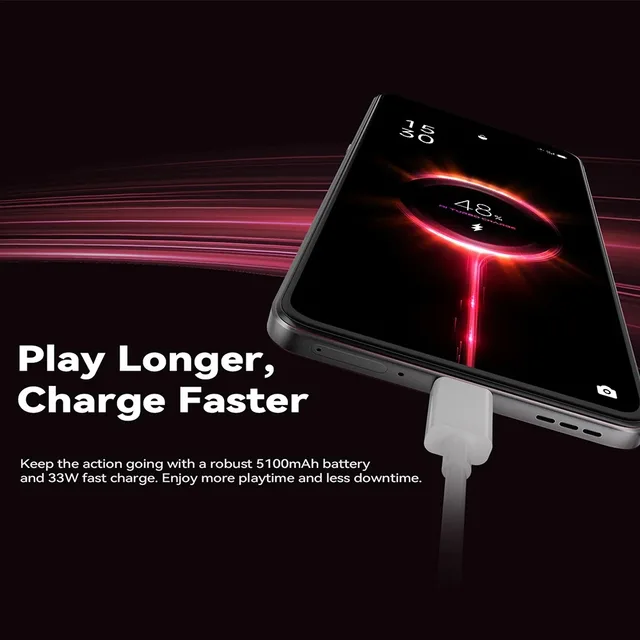 CUBOT MAX 5, Android Smartphone 6.95-inch 5G, Dimensity 8200,4nm, 3.1GHz, 144Hz Large Screen, 24+256GB,Gaming Phone 2