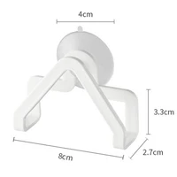 Organisateur de cuisine à ventouse pour évier, support de rangement pour éponge, porte-savon d'évier, égouttoir, accessoires de salle de bain 5