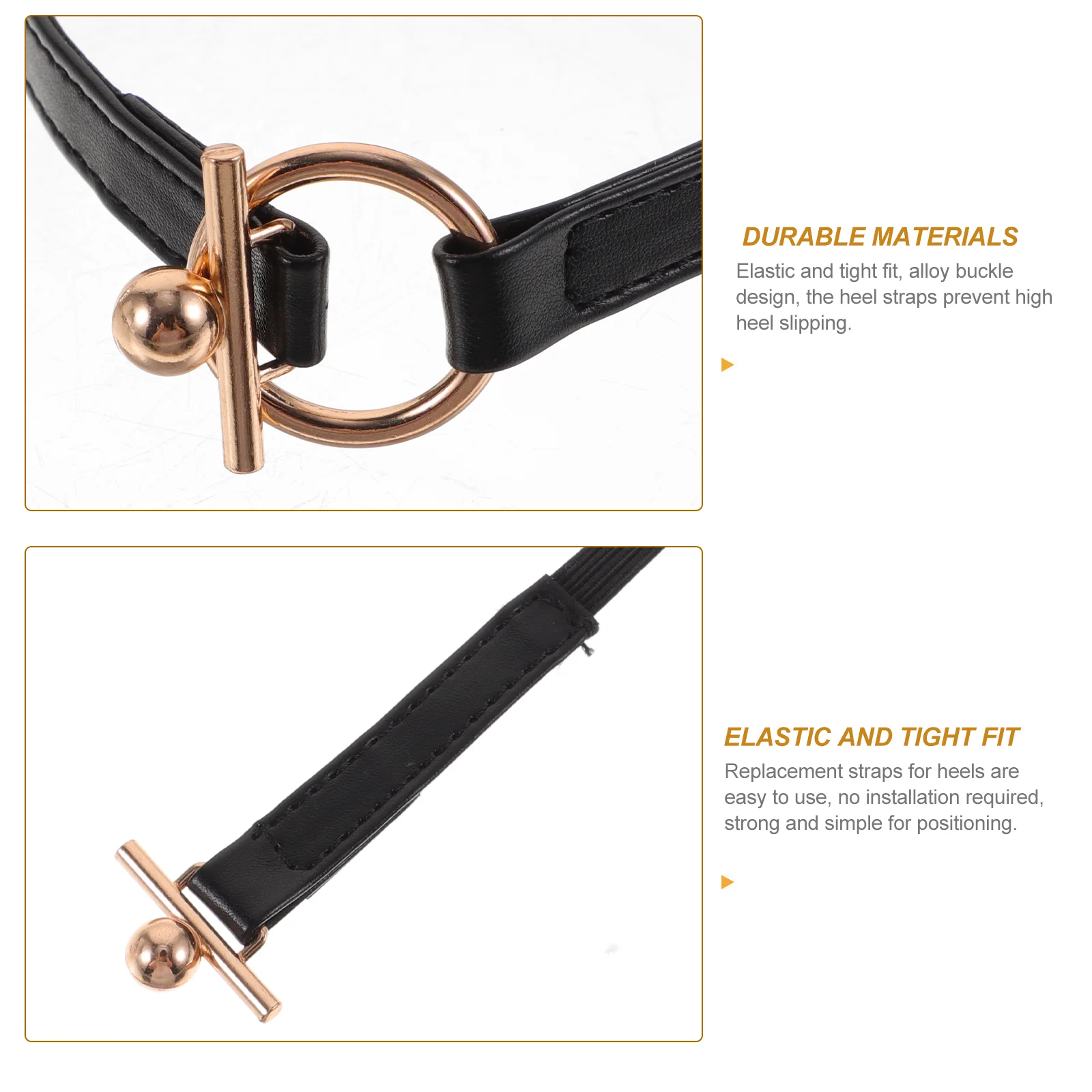 Рисунок 4 - Женские нескользящие ремешки на высоком каблуке